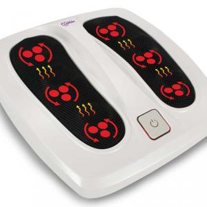 SHIATSU akupresszúrás lábmasszírozó, melegítő funkcióval