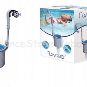 Skimmer, peremre akasztható vízszűrő