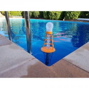 STORM úszó hőmérő világítással