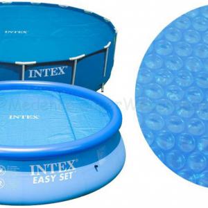 Szolár medencetakaró 206 cm, 244 cm-es medencékre - INTEX