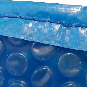 Szolár takarófólia 3,56 m Ø, 400 µ, UV szegett