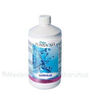 Szolárium, szauna fertőtlenítőszer 1 L SANISOLAR