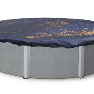 Takarófólia fémfalas 460 cm Ø medencéhez