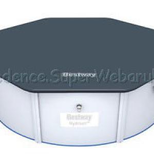 Takarófólia fémpalástos  460 cm Ø medencéhez