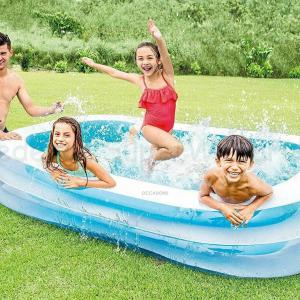 Téglalap alakú medence - Family 262 x 175 x 56 cm