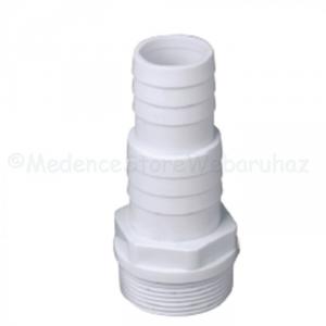 Tömlőcsatlakozó menetes, 32/38 gégecsőhöz