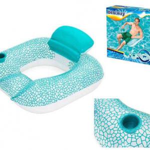 Úszó fotel állítható háttámlával