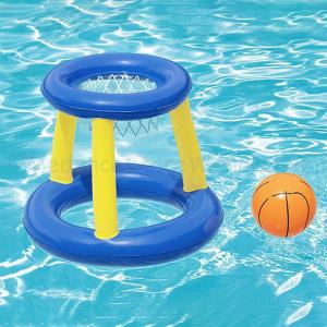 Úszó kosárlabda szett, felfújható