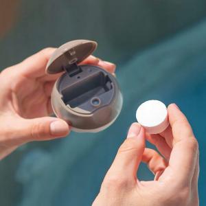 Úszó mini vegyszeradagoló PureSpa