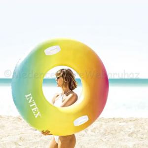 Úszógumi 122 cm - Rainbow