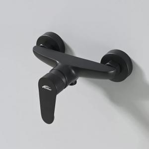 Zuhany csaptelep - Colly fekete