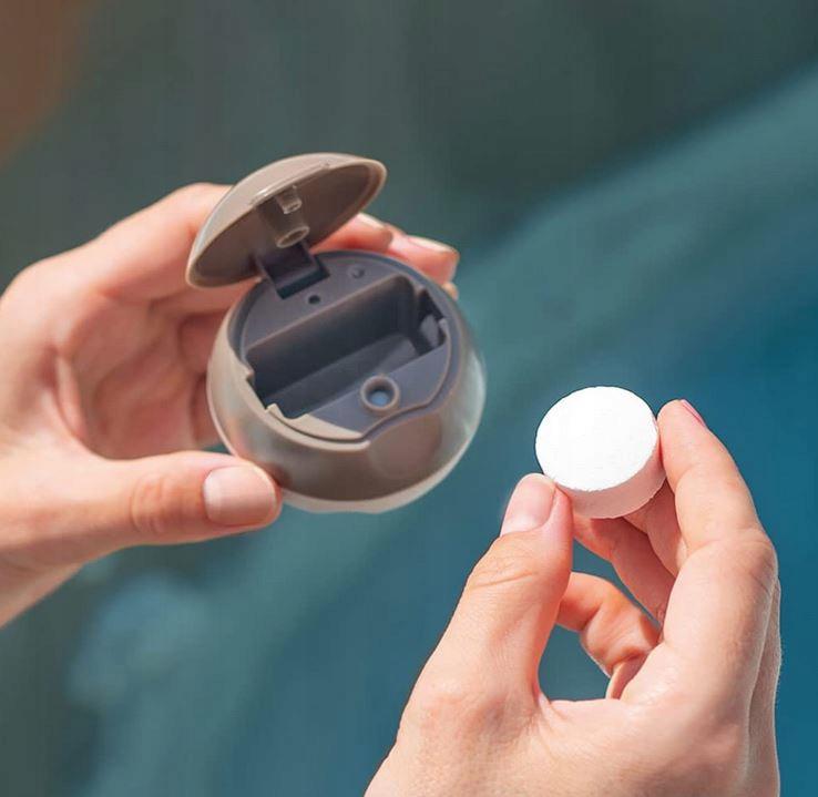 Úszó mini vegyszeradagoló PureSpa