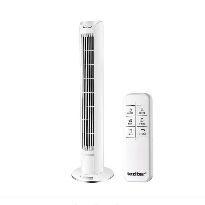 Ventilátor oszlop távirányítóval 45 W - Breeze
