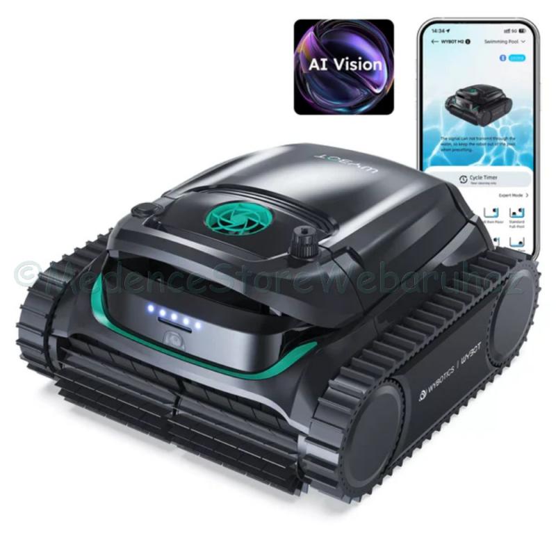 WYBOT M2 akkumulátoros automata porszívó