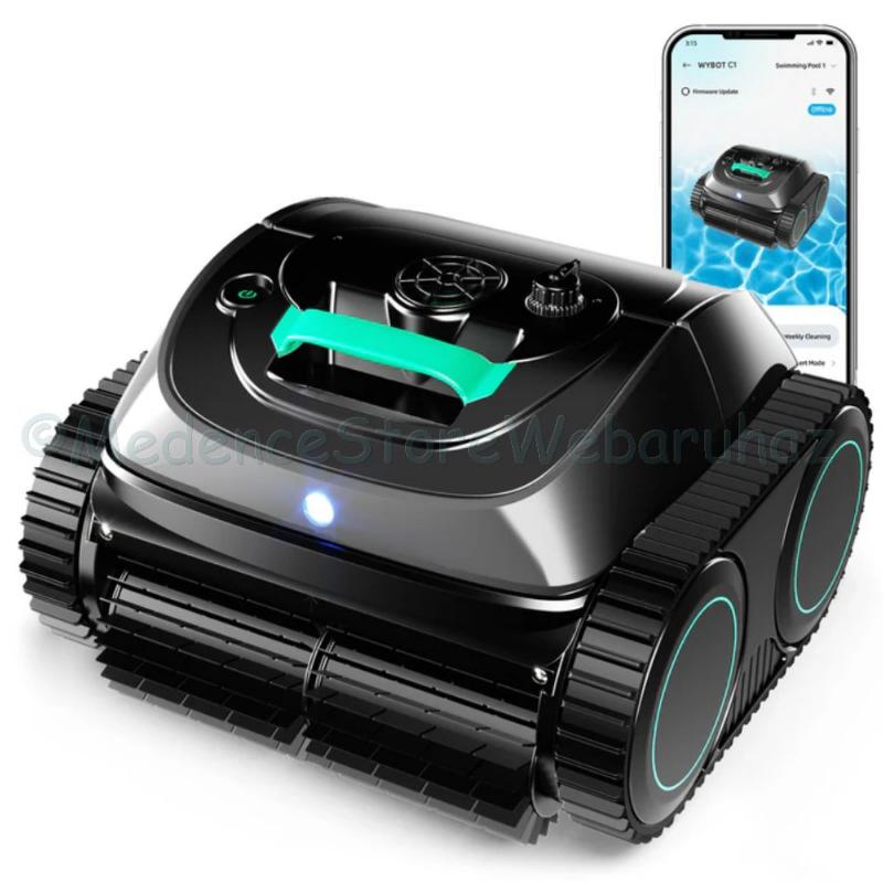 WYBOT QP Spyder Expert NG akkumulátoros automata porszívó
