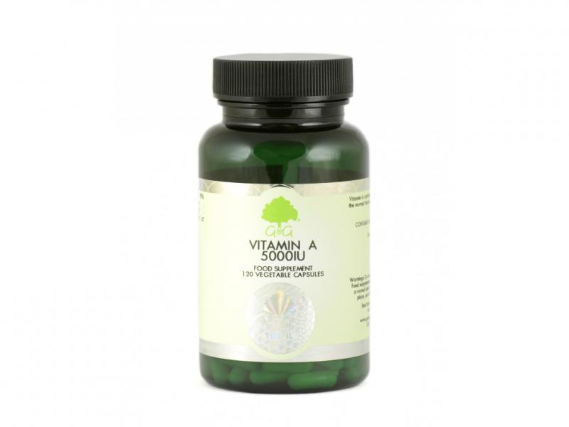 A-vitamin 5000 NE 120 kapszula (G&G)