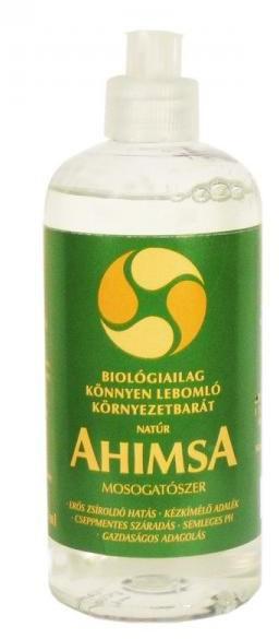 AHIMSA MOSOGATÓSZER NATÚR 500ML