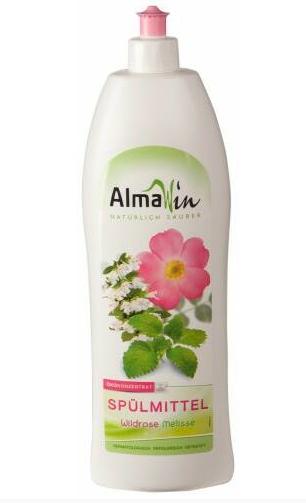 ALMAWIN KÉZI MOSOGATÓSZER VADRÓZSA CITROMFŰ 1000ML