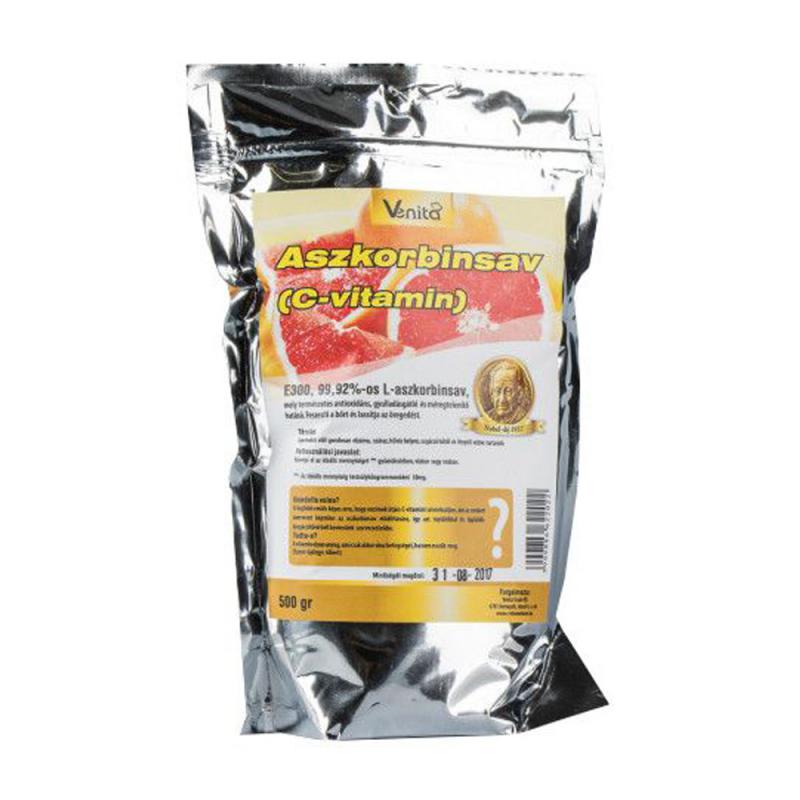 ASZKORBINSAV(C -VITAMIN) 500G