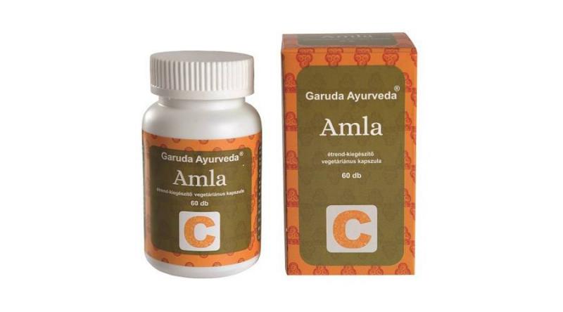AYURVEDA AMLA VEGETÁRIÁNUS KAPSZULA 60DB