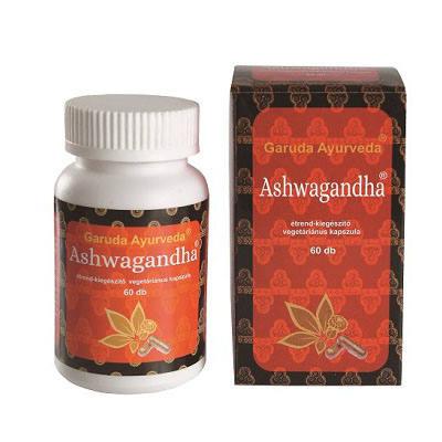 AYURVEDA ASHWAGANDHA VEGETÁRIÁNUS KAPSZULA 60DB