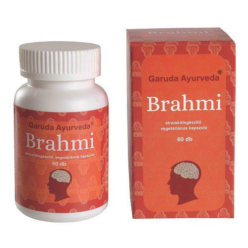 AYURVEDA BRAHMI VEGETÁRIÁNUS KAPSZULA 60DB