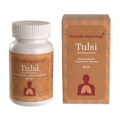 AYURVEDA TULSI VEGETÁRIÁNUS KAPSZULA 60DB