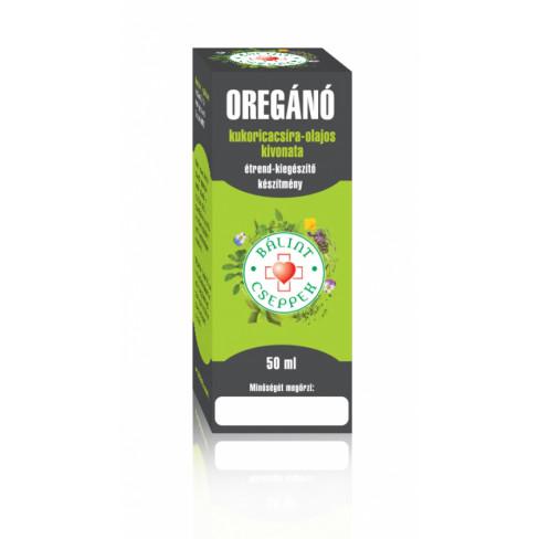 BÁLINT OREGÁNÓ KUKORICA OLAJOS KIVONATA 50ML