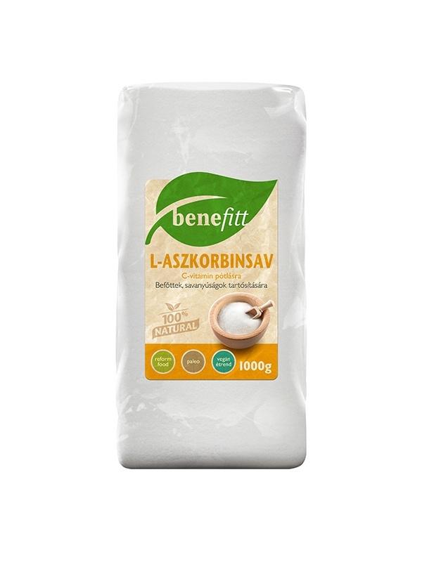 BENEFITT L-ASZKORBINSAV 1000G