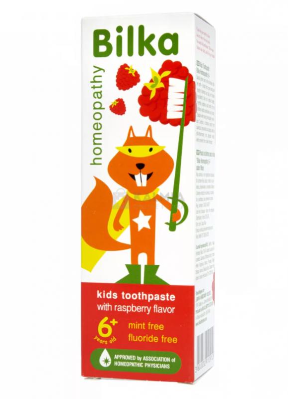 BILKA NATURAL 6+ GYERMEKFOGGÉL MÁLNÁS HOMEOPÁTIÁS 50ML