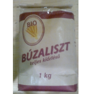 BIO BIOPONT TELJES KIŐRLÉSŰ BÚZALISZT 1000G