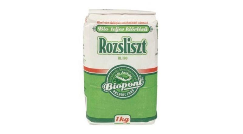 BIO BIOPONT TELJES KIŐRLÉSŰ ROZSLISZT 1000G