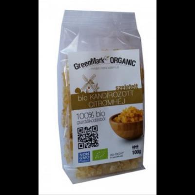 BIO GREENMARK KANDÍROZOTT CITROMHÉJ 100G