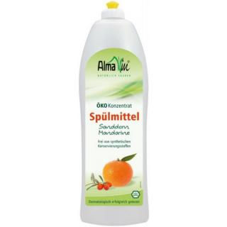 BIO ÖKO KÉZI MOSÓGATÓSZER  HOMOKTÖVIS+MANDARIN KONCENTRÁTUM 1000ML