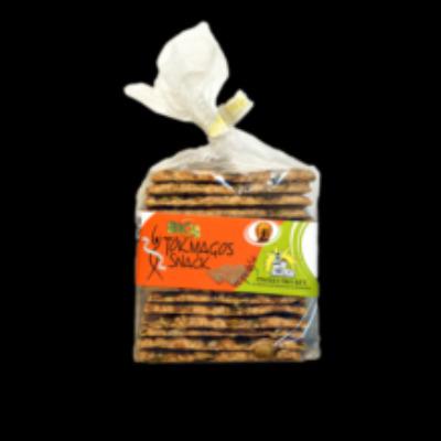 BIO PISZKEI TÖKMAGOS SNACK 200GR