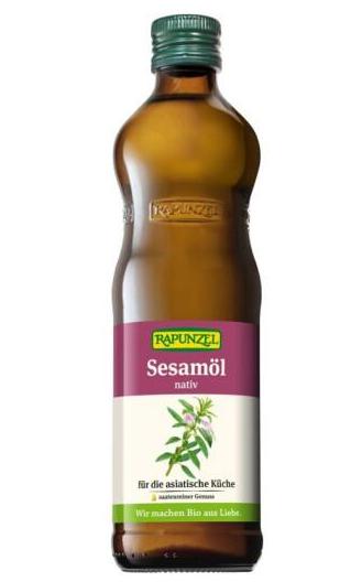BIO RAPUNZEL SZEZÁMOLAJ 500ML