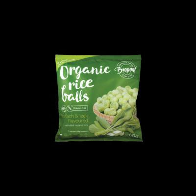 BIO RIZSGOLYÓ SPENÓTTAL ÉS PÓRÉHAGYMÁVAL 60G