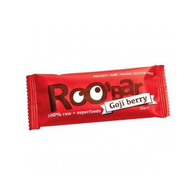 BIO ROO BAR GYÜMÖLCSSZELET GOJI BOGYÓVAL 30G