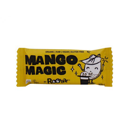 BIO ROO BAR GYÜMÖLCSSZELET MANGÓ 30G