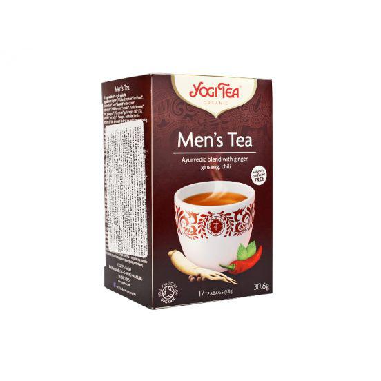 BIO YOGI AYURVÉDA FÉRFI TEA FILTERES 17DB