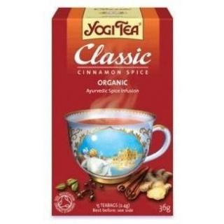 BIO YOGI TEA CLASSIC FILTERES 36G
