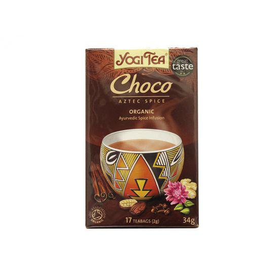 BIO YOGI TEA CSOKOLÁDÉS FILTERES 30G