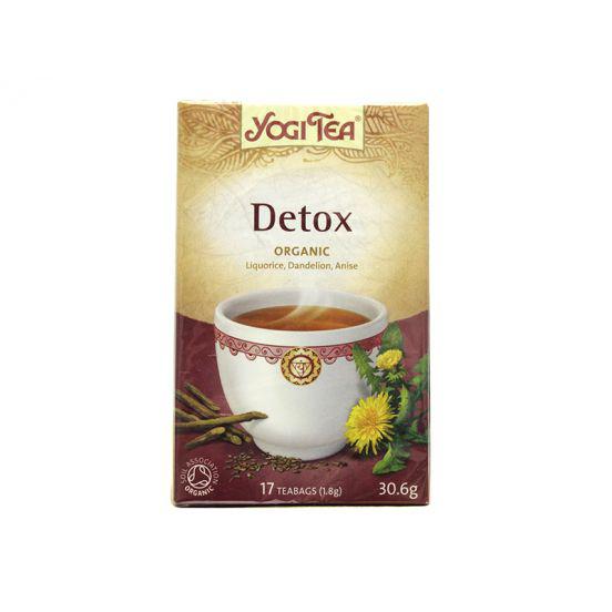 BIO YOGI TEA DE TOX MÉREGTELENÍTŐ FILTERES 30G