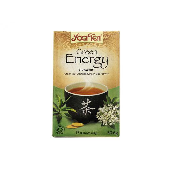 BIO YOGI TEA ZÖLD ENERGIA FILTERES 30G