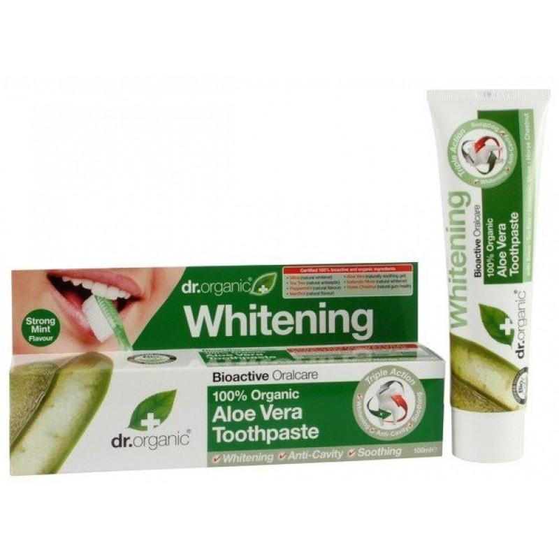 DR.ORGANIC FOGKRÉM ALOE VERA 100ML