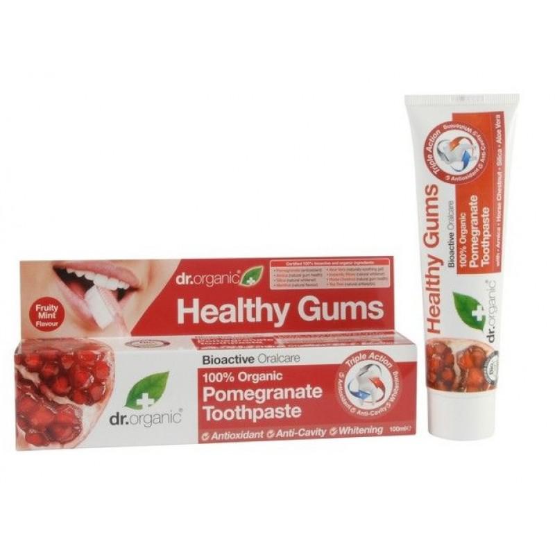 DR.ORGANIC FOGKRÉM GRÁNÁTALMA 100ML