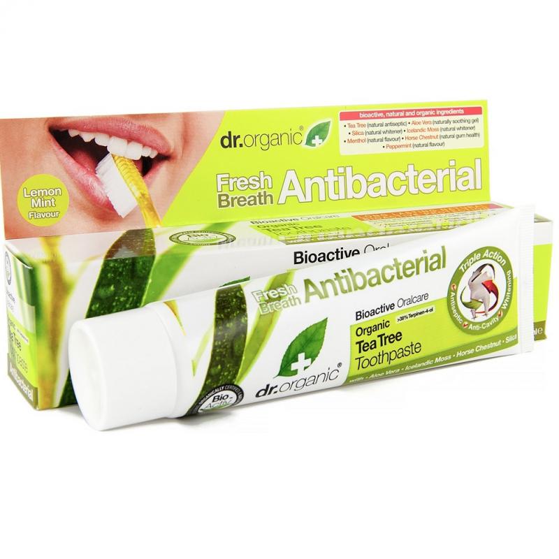 DR.ORGANIC FOGKRÉM TEAFA 100ML