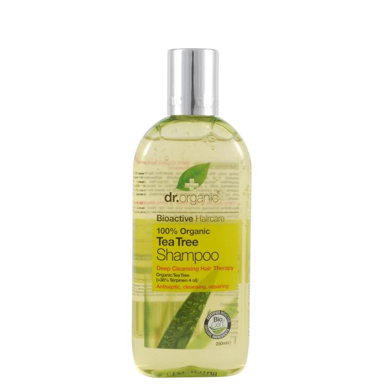 DR.ORGANIC SAMPON TEAFA 265ML