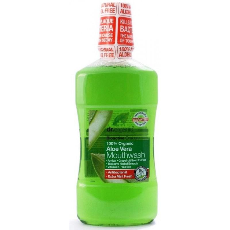 DR.ORGANIC SZÁJVÍZ ALOE VERA 500ML