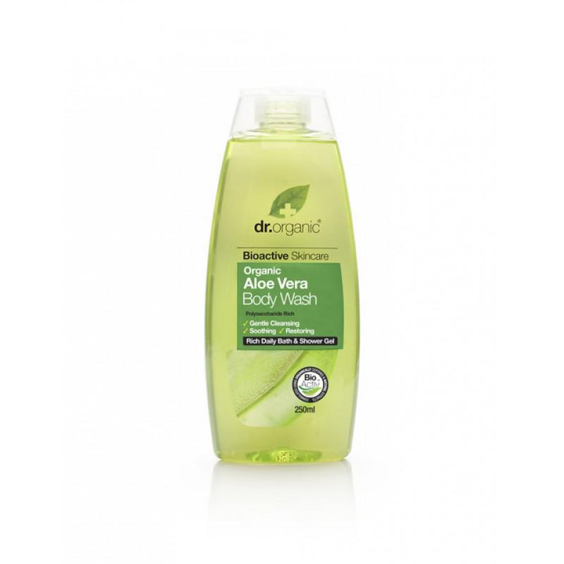 DR.ORGANIC TUSFÜRDŐ ALOE VERA 250ML